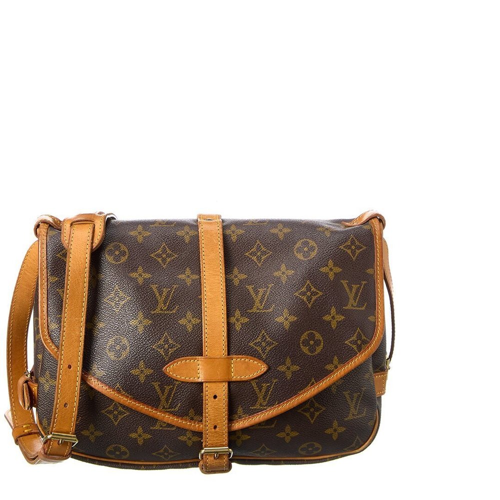 Louis Vuitton Monogram Canvas Saumur 30 (Authentic Pre-Owned)